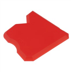 Набор эластичных шпателей для формирования швов, 4 предмета Matrix