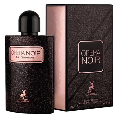 Alhambra Opera Noir For Women edp 100 ml