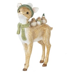 Фигурка декоративная "Олень", L11 W4,5 H14 см