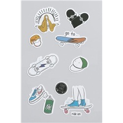 Наклейки "Good vibes"