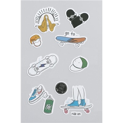 Наклейки "Good vibes"