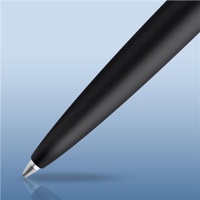 Ручка шариковая Waterman ALLURE, 1,0 мм (M), черный корпус, подар/упак 2068192