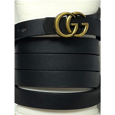 Ремень женский для одежды Р16/2 черный