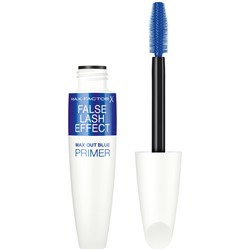 1 MAX FACTOR Праймер для ресниц с пигментом синего цвета False Lash Effect Max Out BLUE PRIMER