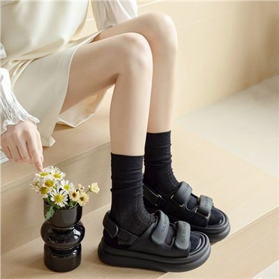 Spring and summer Ladies Packing socks hollowed out JK socks inS Japanese miu ballet sweet cotton cotton mid -cylinder female socks