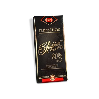 Рахат 80%  шоколад 100гр, Рахат