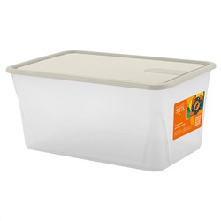 Контейнер для продуктов Sugar&Spice Honey 2,1 л прямоугольный SE110611048 белый зефир