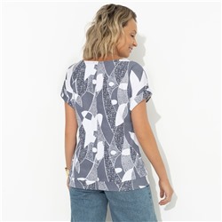 Футболка дизайнерская, Жду чудо (leaves)