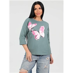 Футболка Палинур хаки ИвК