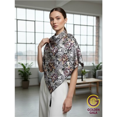 Косынка теплая на флисовой подкладке Арт 9076/15