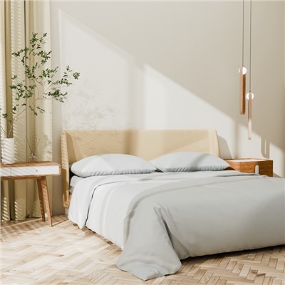 Постельное бельё LoveLife евро Summer rain 200х217см, 225х240см, 50х70см-2шт, 100%хлопок, сатин, 125г/м²