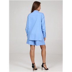Рубашка Юдора голубой ИвК