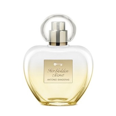 ANTONIO BANDERAS HER GOLDEN Secret lady 80 мл edt
