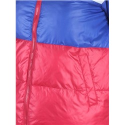 9023 WHITE/BLUE/RED Куртка демисезонная ZJW