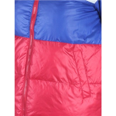 9023 WHITE/BLUE/RED Куртка демисезонная ZJW