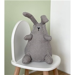 Возьми меня Кролик игрушка 20х27см 2107182 Серый