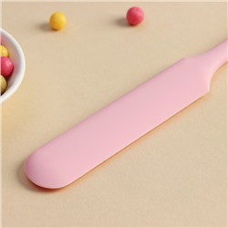 Лопатка - палетка Доляна «Винфор», 24.5 см, розовая