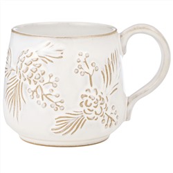 КРУЖКА КОЛЛЕКЦИЯ "PINE CONES", 14,7*10,6*10,2 СМ, 550 МЛ