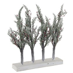 GAEM Изделие декоративное c подсветкой "Елка", L61 W11 H59 см