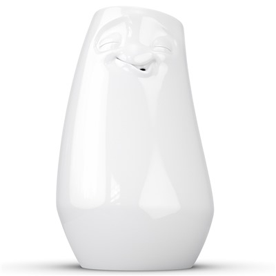 Ваза Laid back, 23 см, белая