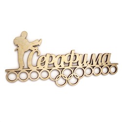 Холдер "Серафима" фигурка каратиста