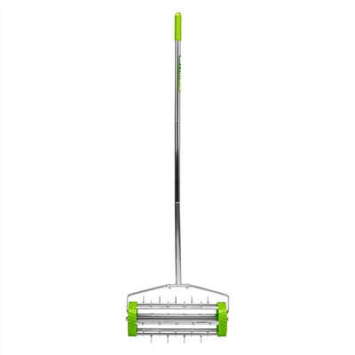 Аэратор газонный, 440 х 1400 мм, стальной черенок, Palisad