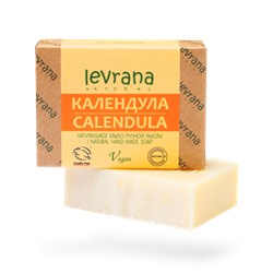 Натуральное мыло ручной работы Календула, 100гр