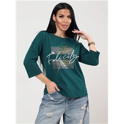 Футболка Хоста изумрудный ИвК