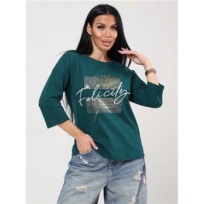 Футболка Хоста изумрудный ИвК