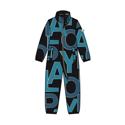 Комбинезон флисовый для мальчика