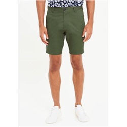 Slim Fit Stretch Chino Shorts