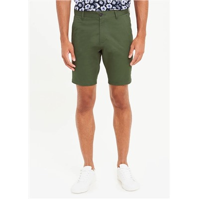 Slim Fit Stretch Chino Shorts