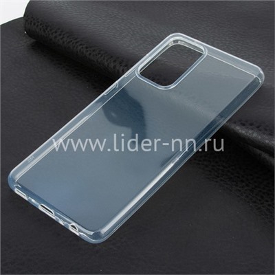 Задняя панель для Samsung Galaxy  A52 Силикон  прозрачная (пакет) Brauffen