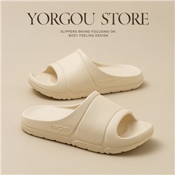 Slippers, non-slip deodorized footwear indoor platform