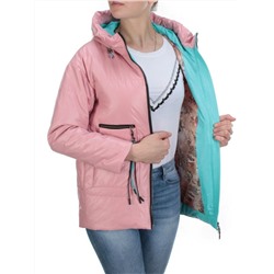 8256 PINK Куртка демисезонная женская BAOFANI (100 гр. синтепон)