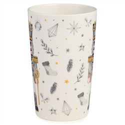 НАБОР ПОДАРОЧНЫЙ LEFARD "ЩЕЛКУНЧИК" (КРУЖКА 385 МЛ В КОМПЛЕКТЕ С ЁЛОЧНОЙ ИГРУШКОЙ)