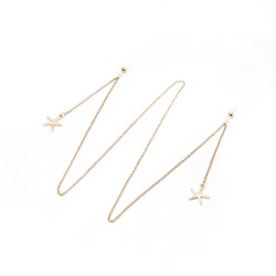 Цепочка для очков "морская звезда"