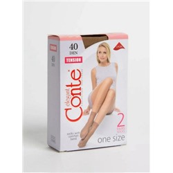Носки женские полиамид, Conte, Носки Tension 40 лайкра оптом