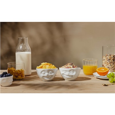 Набор чаш Laughing & Winking, 200 мл, белый, 2 шт.