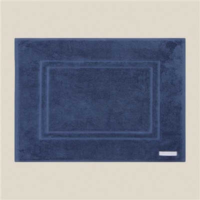 Коврик махровый SL HOME: Basic "Ривьера" 50х70 см, 100% хлопок, 730 г/м2