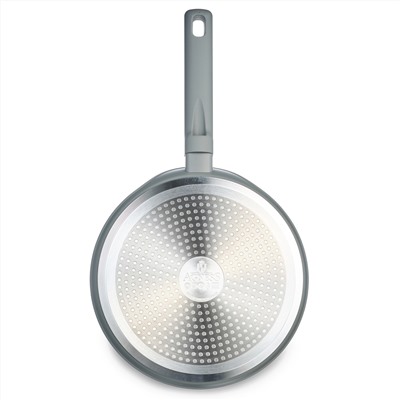 СКОВОРОДА БЛИННАЯ С АНТИПРИГАРНЫМ ПОКРЫТИЕМ PFLUON MARBLE, 24*4,3 СМ