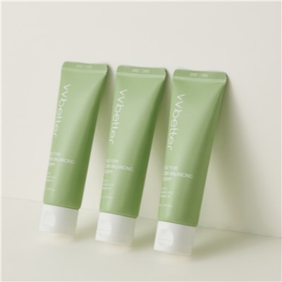 VVbetter Крем для лица балансирующий с цинком PCA, PHA, Moisture TM B / Jeju Yuja Balancing Cream, 50 мл