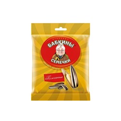 «Бабкины семечки», семечки полосатые, жареные, 90 г