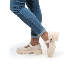 06-5927-2 BEIGE Туфли (натуральная кожа)