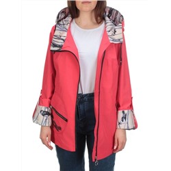 F809-2 RED Ветровка женская MARIA