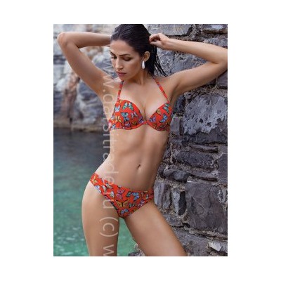 Купальник TE56+TE68 Sielei пуш-ап бразильяна