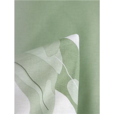 КПБ Этель дуэт Tropics (вид 2) 143*215 см  2 шт,220*240 см,70*70 см  2 шт,поплин 125 г/