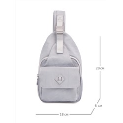 JS-1570-77 серый рюкзак женский Jane's Story