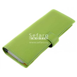 Визитница из телячьей кожи