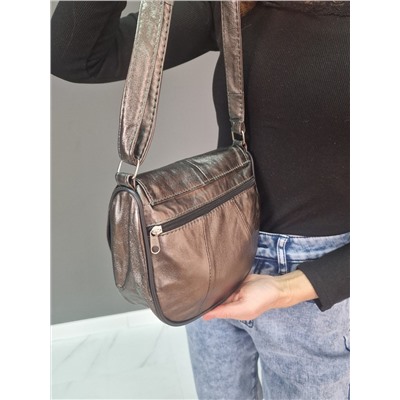 Сумка женская из телячьей кожи